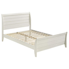 Selena 5-piece Full Bedroom Set Cream White - 400231F-S5