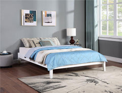 Hounslow California King Universal Platform Bed White - 306128KW