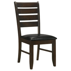 Dalila Dining Room Set Cappuccino and Black - 102721-S6