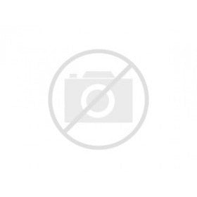 Brooke Round Glass Top Side End Table Metal Base Brass - 707887