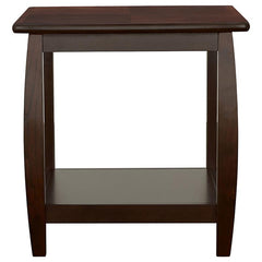 Dixon 3-piece Rectangular Wood Coffee Table Set Espresso - 701078-S3