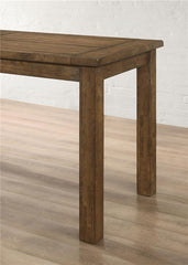 Coleman 7-piece Counter Height Dining Set Rustic Golden Brown - 192028-S7