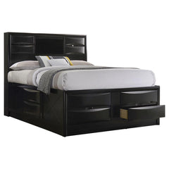 Briana 4-piece Queen Bedroom Set Black - 202701Q-S4