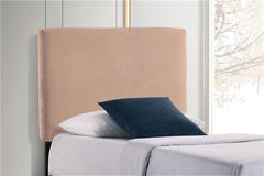 Gigi Upholstered Twin Panel Headboard Blush - 316030T