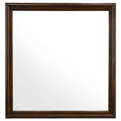 Louis Philippe 5-piece Full Bedroom Set Cappuccino - 202411F-S5