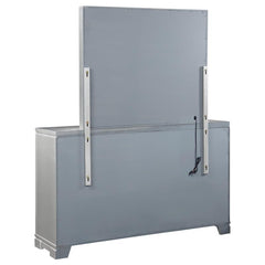Eleanor 6-drawer Dresser with Mirror Metallic Mercury - 223463M