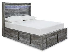 Baystorm Full Storage Footboard - B221-84S