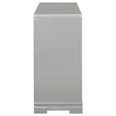 Eleanor 6-drawer Dresser Metallic Mercury - 223463