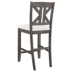 Athens 5-piece Counter Height Dining Set Barn Grey - 109858-S5