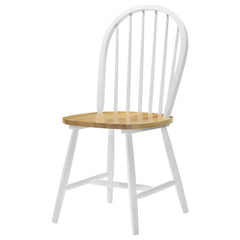 Cinder Wood Dining Side Chair White (Set of 4) - 4129