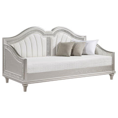 Evangeline Upholstered Twin Daybed Silver Oak - 360121