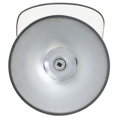 Edenton Upholstered Adjustable Height Bar Stools White and Chrome (Set of 2) - 120389