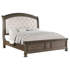 Emmett Wood Eastern King Sleigh Bed Walnut - 224441KE
