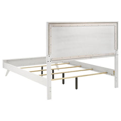 Janelle 4-piece California King Bedroom Set White - 223651KW-S4