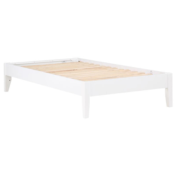 Hounslow Twin Universal Platform Bed White - 306128T