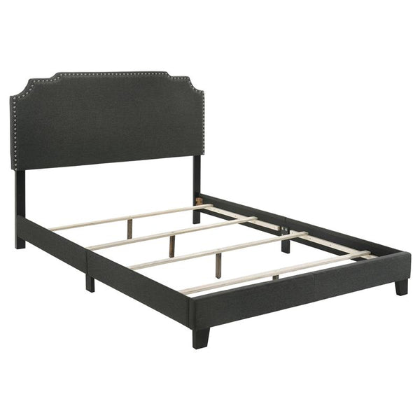 Tamarac Upholstered Full Panel Bed Grey - 310063F