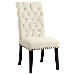Alana Tufted Back Upholstered Side Chairs Beige (Set of 2) - 190162
