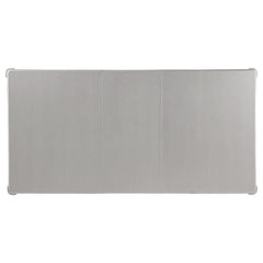 Bling Game Dining Room Set Metallic Platinum - 106471-S5