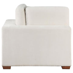 Lakeview Upholstered Corner Chair Ivory - 551462