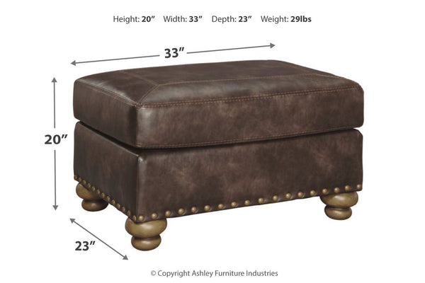 Nicorvo Ottoman - 8050514