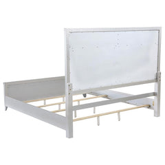 Larue Wood Queen Panel Bed Silver - 224491Q