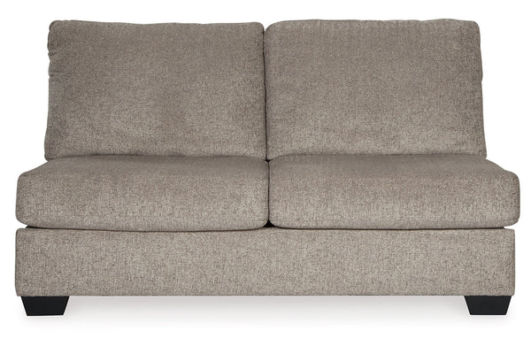 Ballinasloe Armless Loveseat - 8070234