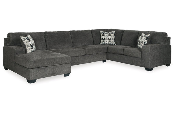 Ballinasloe 3-Piece Sectional with Chaise - 80703S1