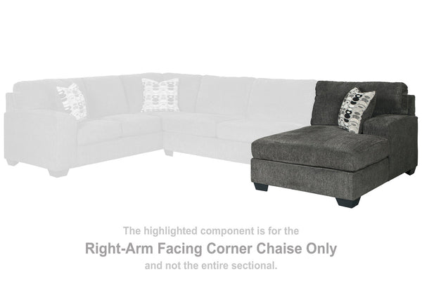 Ballinasloe Right-Arm Facing Corner Chaise - 8070317