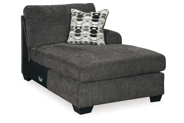 Ballinasloe Right-Arm Facing Corner Chaise - 8070317