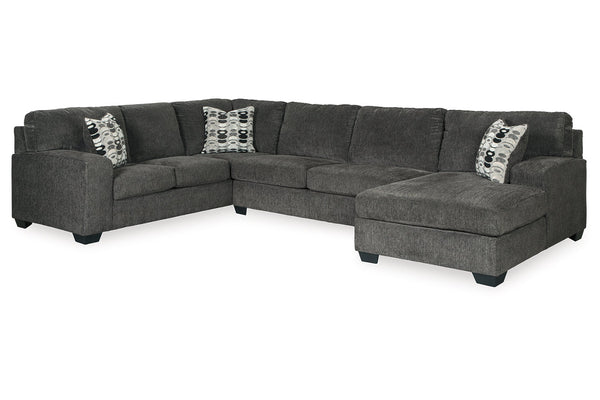 Ballinasloe 3-Piece Sectional with Chaise - 80703S2