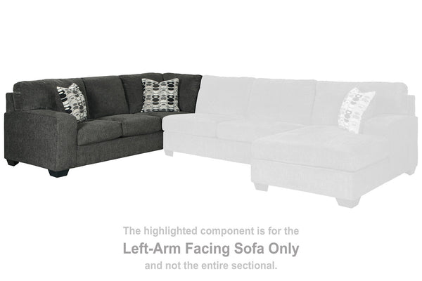 Ballinasloe Left-Arm Facing Sofa - 8070366