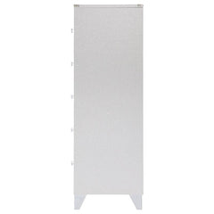 Larue 5-drawer Bedroom Chest Silver - 224495