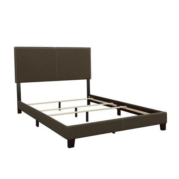 Boyd Upholstered Queen Panel Bed Charcoal - 350061Q