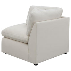 Hobson Upholstered Corner Ivory - 551452
