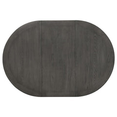 Lavon 5-piece Dining Set Medium Grey - 108211-S5