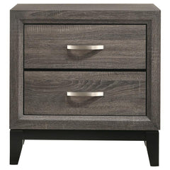 Watson 4-piece Queen Bedroom Set Grey Oak - 212421Q-S4