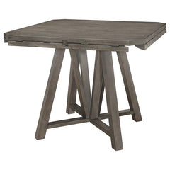 Athens 5-piece Counter Height Dining Set Barn Grey - 109858-S5