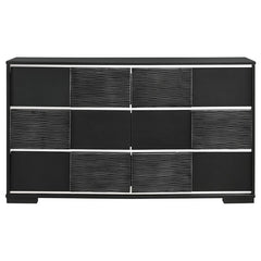 Blacktoft 4-piece Queen Bedroom Set Black - 207101Q-S4