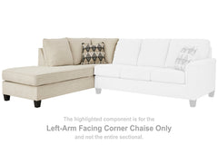 Abinger Left-Arm Facing Corner Chaise - 8390416
