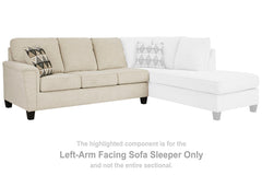 Abinger Left-Arm Facing Sofa Sleeper - 8390469