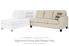 Abinger Right-Arm Facing Sofa Sleeper - 8390470
