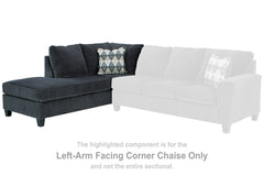 Abinger Left-Arm Facing Corner Chaise - 8390516