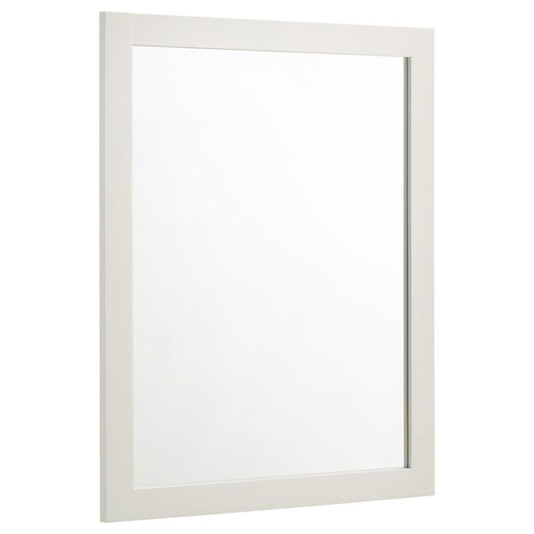Selena Dresser Mirror Cream White - 400234