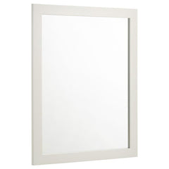 Selena 4-piece Full Bedroom Set Cream White - 400231F-S4