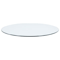 54" 10mm Round Glass Table Top Clear - CP54RD-10