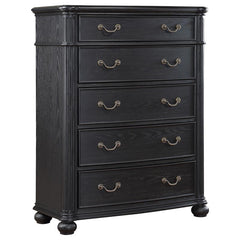 Celina 5-piece Queen Bedroom Set Black - 224761Q-S5