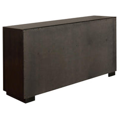 Durango 5-piece Eastern King Bedroom Set Smoked Peppercorn - 223261KE-S5