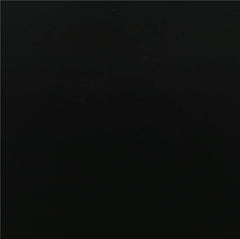 Malia Upholstered Solid Back Dining Side Chair Beige and Black (Set of 2) - 122342