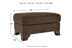 Miltonwood Ottoman - 8550614