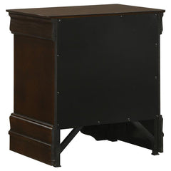 Louis Philippe 4-piece Queen Bedroom Set Cappuccino - 202411Q-S4